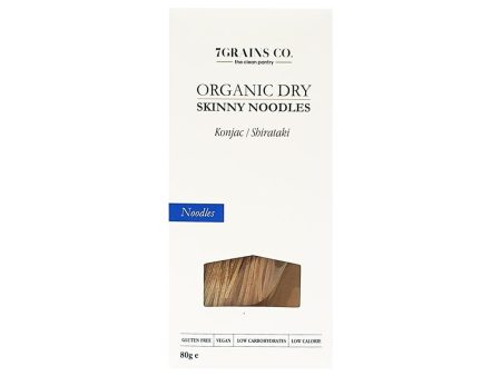 7Grains – Organic Dry Skinny Noodles on Sale