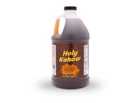 Holy Kakow 64 oz Organic Caramel Sauce on Sale