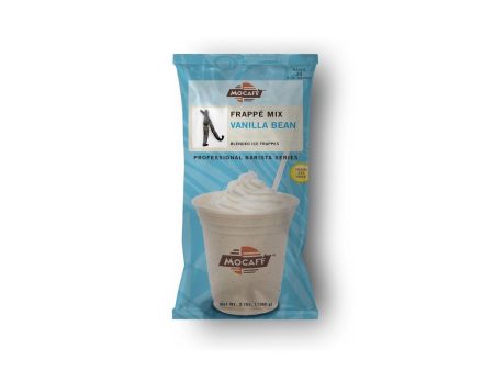 MoCafe - Blended Ice Frappes - 3 lb. Bulk Bag: Vanilla Bean For Sale