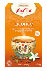 Yogi Teas Licorice Hot on Sale