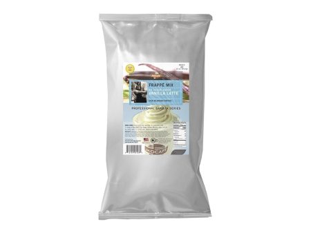 MoCafe - Blended Ice Frappes - 3 lb. Bulk Bag: Reduced Sugar Vanilla Latte Online Hot Sale