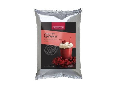 Cappuccine Creme Frappe Mix - 3 lb. Bulk Bag: Red Velvet Online