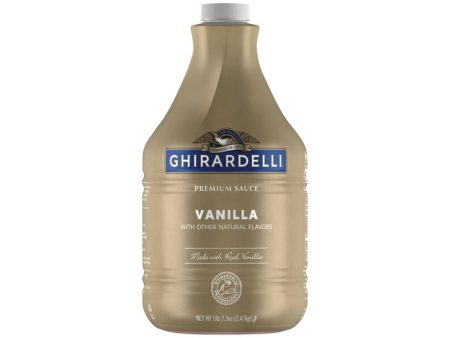 Ghirardelli 87.3 oz. Vanilla Sauce Online