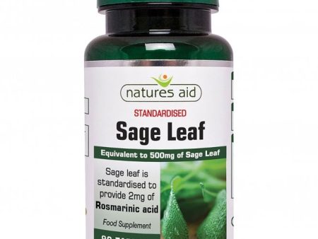 Natures Aid Sage Leaf 90 Tabs For Cheap