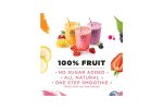 1883 Smoothie Mix - 46oz Carton: Strawberry Banana Online Sale