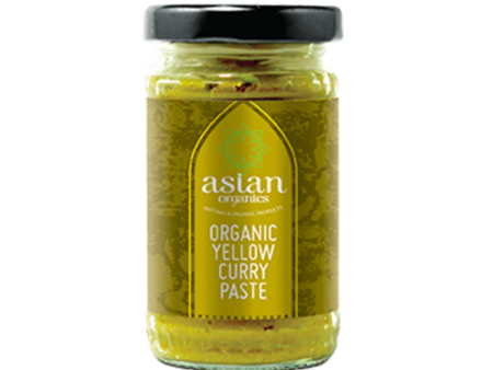 Asian Organics — Organic Yellow Curry Paste Cheap