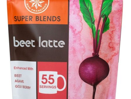 David Rio Super Blends: Beet Latte - 12.7oz Pouch For Discount