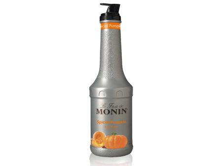 Monin 1L Spiced Pumpkin Fruit Puree For Discount