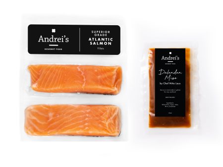 Andrei s – Salmon Fillet with Dalandan Miso For Cheap