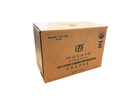 MoCafe - Organic Frappe - 10lb Box : No Coffee Dominican Mocha For Cheap