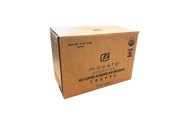 MoCafe - Organic Frappe - 10lb Box : No Coffee Dominican Mocha For Cheap