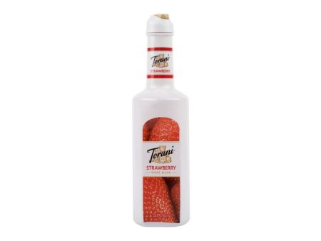 Torani Puree Blend: 1L Bottle: Strawberry Online Sale