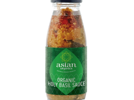 Asian Organics — Organic Holy Basil Sauce Online now