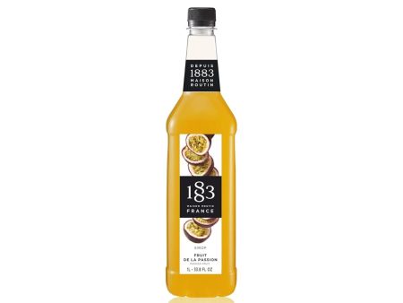 1883 Maison Routin 1L Plastic - Passion Fruit Supply