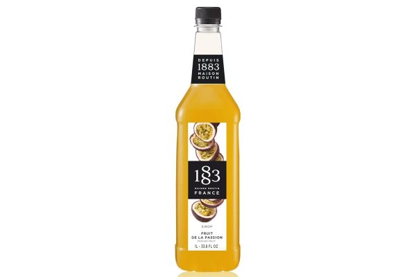 1883 Maison Routin 1L Plastic - Passion Fruit Supply