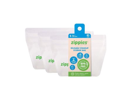 Zippies – Reusable Standup Storage Bags Supply