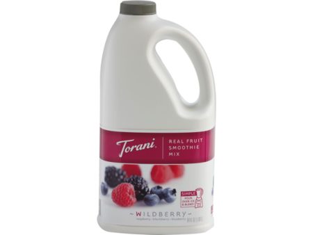 Torani 64 oz. Smoothie Wildberry Fashion