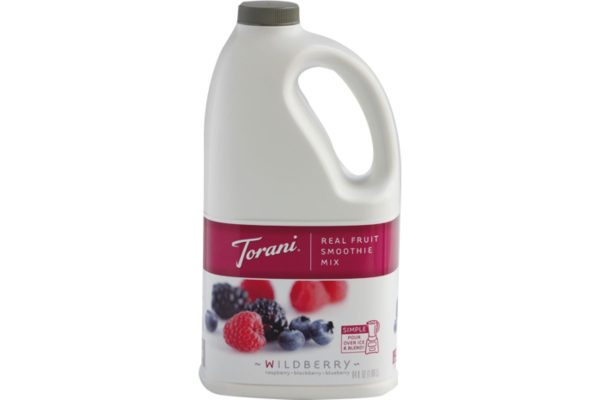 Torani 64 oz. Smoothie Wildberry Fashion