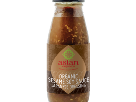 Asian Organics — Organic Sesame Soy Sauce Sale