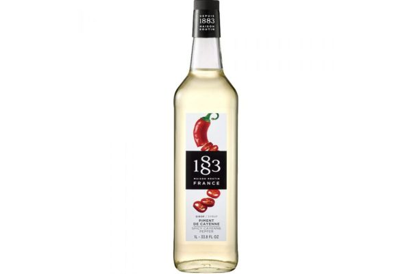 1883 Maison Routin 1L Glass - Spicy Cayenne Pepper Hot on Sale