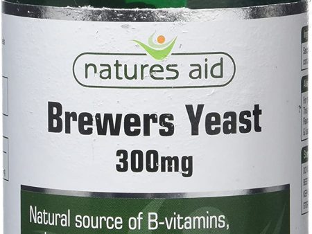 Natures Aid Brewers Yeast 300mg 500 Tabs Sale