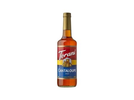 Torani 750ml Cantaloupe Syrup For Cheap