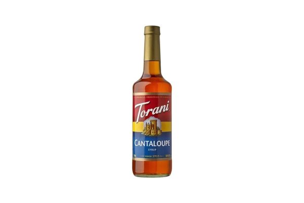 Torani 750ml Cantaloupe Syrup For Cheap