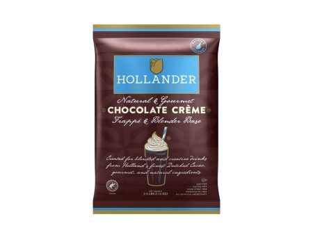 Hollander Creme Frappe & Blender Base - 2.5 lb. Bulk Bag: Chocolate Creme Discount