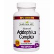 Natures Aid Advanced Acidophilus Complex 180 Caps For Sale