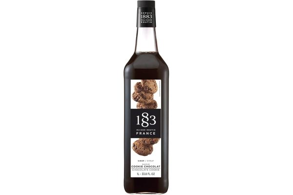 1883 Maison Routin 1L Glass - Chocolate Cookie Online Hot Sale