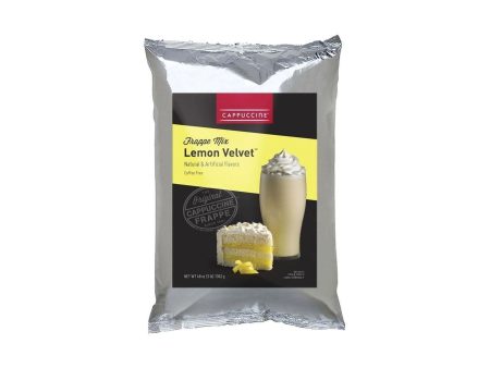 Cappuccine Creme Frappe Mix - 3 lb. Bulk Bag: Lemon Velvet Discount