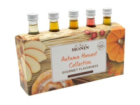 Monin Autumn Harvest Flavor Collection Online now