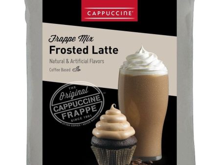 Cappuccine Coffee Frappe Mix - 3 lb. Bulk Bag: Frosted Latte Online Hot Sale