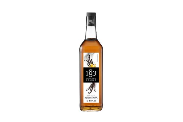 1883 Maison Routin 1L Glass - Smoked Vanilla Discount