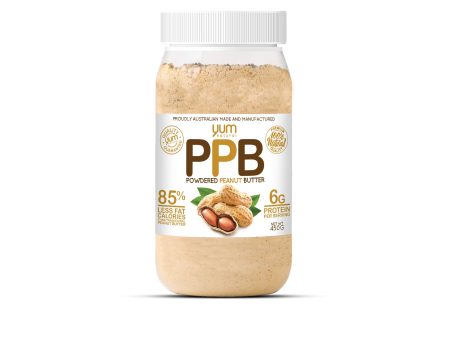 Yum Natural – Powdered Peanut Butter Sale