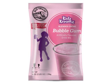 Big Train Kidz Kreamz Bubble Gum For Sale