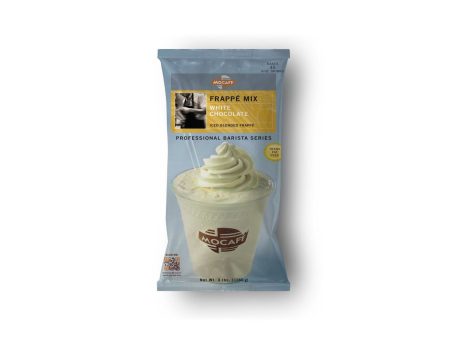 MoCafe - Blended Ice Frappes - 3 lb. Bulk Bag: White Chocolate Online now