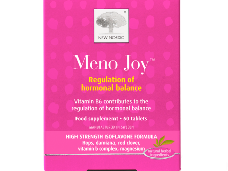 New Nordic Meno Joy 60 Tabs Discount