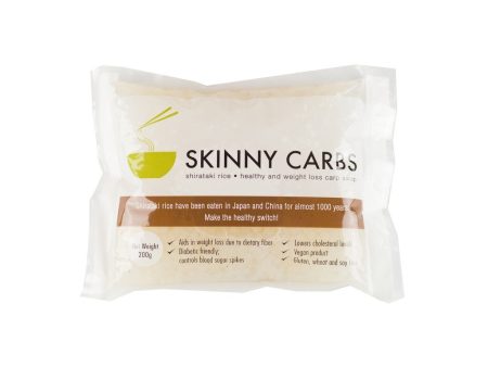 7Grains – Skinny Carbs Shirataki Rice Sale