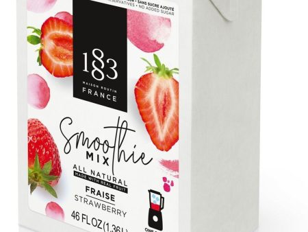 1883 Smoothie Mix - 46oz Carton: Strawberry Online