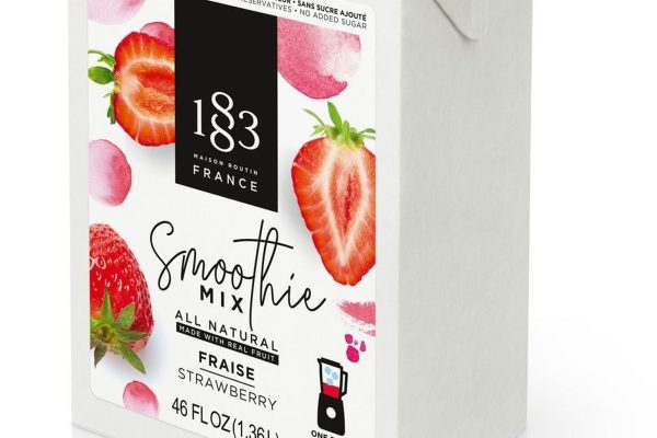 1883 Smoothie Mix - 46oz Carton: Strawberry Online