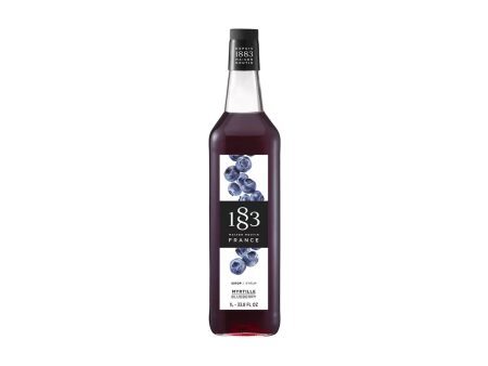 1883 Maison Routin 1L Plastic - Blueberry Online Hot Sale