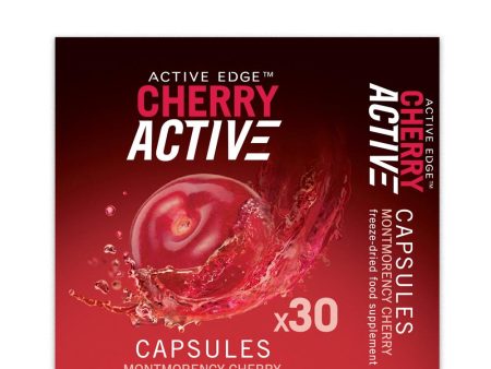 Active Edge Cherry 30 Caps Fashion