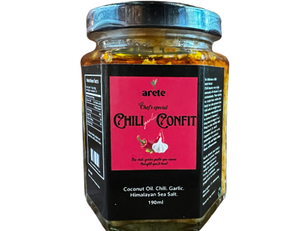 Arete Lifestyle — Chili Garlic Confit For Discount