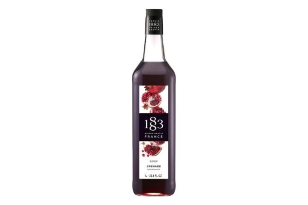 1883 Maison Routin 1L Glass - Pomegranate Online