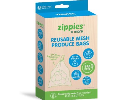 Zippies – Reusable Mesh Produce Bags Online Sale