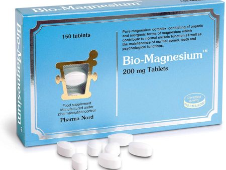 Pharma Nord Bio Magnesium 200mg 150 Caps Discount