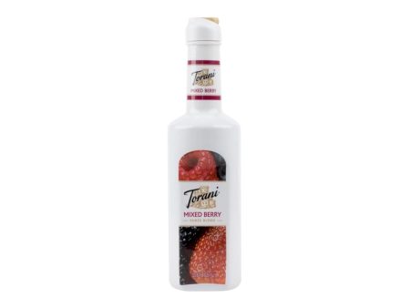 Torani Puree Blend: 1L Bottle: Mixed Berry Discount