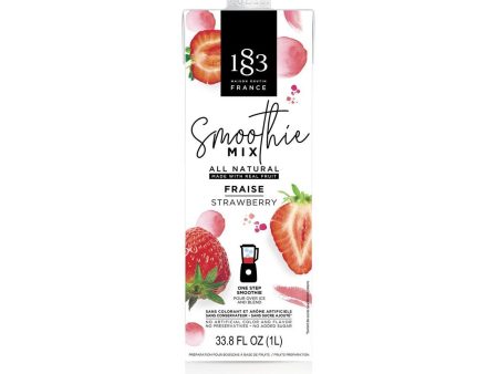 1883 Smoothie Mix - 1L Carton: Strawberry For Cheap