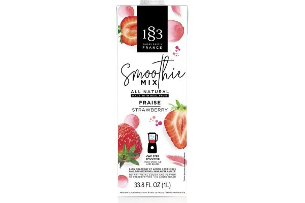 1883 Smoothie Mix - 1L Carton: Strawberry For Cheap